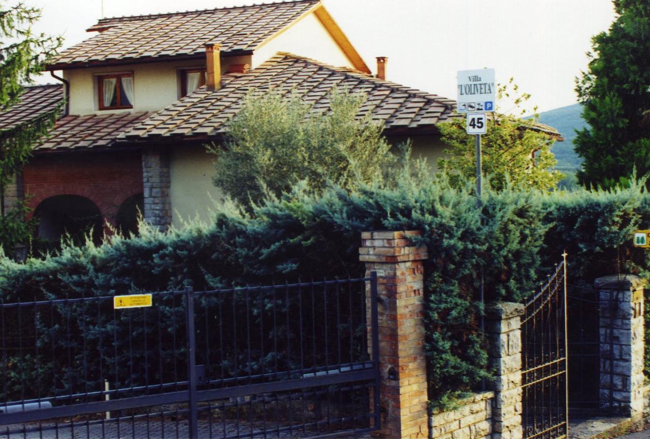 Villa Oliveta سان جيمينيانو المظهر الخارجي الصورة