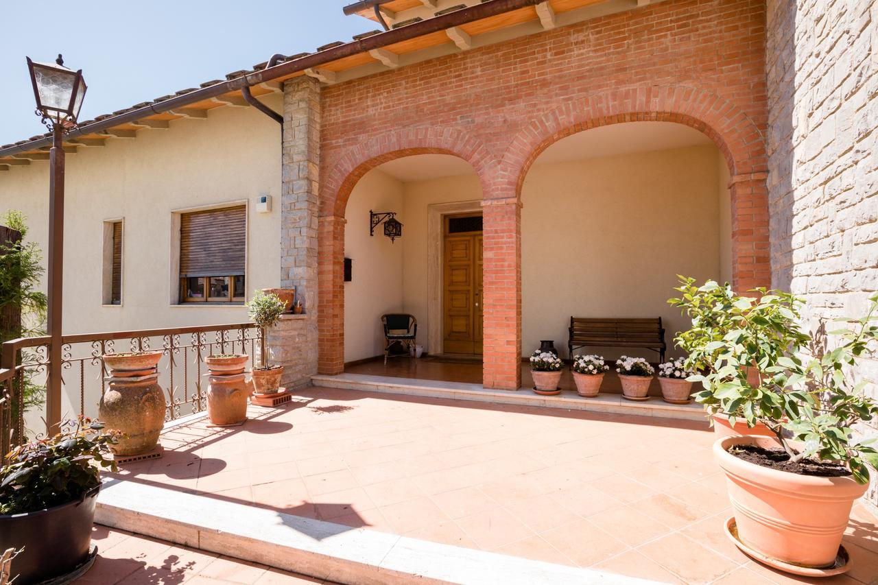 Villa Oliveta سان جيمينيانو المظهر الخارجي الصورة